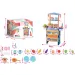 Cucina giocattolo per ragazzi con accessori 55x20x36cm