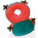 Cuscino per bambini in peluche con protezione per la testa
