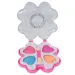 Cute Girl: Set di trucco con palette a forma di fiore e farfalla e accessori