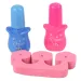 Cute Girl: Set di trucco e manicure con palette, smalti e accessori