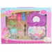 Cute Girl: Set di trucco e manicure con palette, smalti e accessori