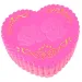 Cute Girl: Tavolozza per trucco a due livelli a forma di cuore