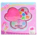 Cute Girl: Tavolozza per trucco a due livelli a forma di cuore