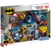 DC Comics Batman Supercolor puzzle 180 pezzi - Clementoni