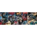 DC Comics: Batman in azione puzzle panoramico 1000 pezzi - Clementoni