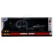 DC Comics: Figura di Batman e modello di auto Batmobile 1/32 - Simba Toys