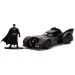 DC Comics: Figura di Batman e modello di auto Batmobile 1/32 - Simba Toys