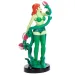 DC Comics: Figura di Poison Ivy e modello di auto in metallo Chevy Bel Air del 1953 in scala 1/24 - Simba Toys