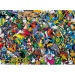 DC Comics Justice League puzzle impossibile 1000 pezzi - Clementoni