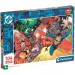 DC Comics Superman Momenti Eroici puzzle da 104 pezzi - Clementoni