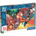 DC Comics Superman momenti eroici puzzle da 104 pezzi - Clementoni
