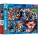 DC: Il coraggioso Superman puzzle 4x250 pezzi - Trefl