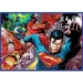DC: Il coraggioso Superman puzzle 4x250 pezzi - Trefl
