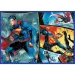 DC: Il coraggioso Superman puzzle 4x250 pezzi - Trefl