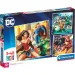 DC La Lega della Giustizia 3x48 pezzi Supercolor puzzle - Clementoni