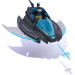 DC Ninja Strike: Set gioco Batwing e Batman - Spin Master