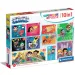 DC Super Friends 10 in 1 puzzle set - Clementoni