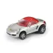 Darda: Porsche Boxster Tipo 981 auto da corsa con motore a retrocarica 1/60