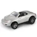 Darda: Porsche Boxster auto da corsa con motore a retrocarica 1/60
