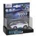 Darda: auto da corsa bianco DCR1 con motore a retrocarica 1/60