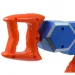 Dart Blaster: Fucile manuale spara-spugne con una portata di 10 metri, 46 cm