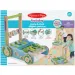 Deambulatore in legno a forma di coccodrillo - Melissa &amp; Doug