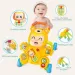 Deambulatore multifunzionale 2 in 1 per bambini e centro attività con suoni