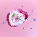 Decoden Magic - Decorazione magica: scatola portagioie a forma di cuore