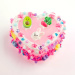 Decoden Magic - Decorazione magica: scatola portagioie a forma di cuore
