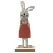 Decorazione pasquale a forma di coniglio in due varianti, 17 cm