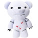 Deddy Bear Hank in una bara di peluche, serie 4, 30 cm - Hexbear