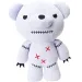 Deddy Bear Hank in una bara di peluche, serie 4, 30 cm - Hexbear