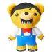 Deddy Bear Hank in una bara di peluche, serie 4, 30 cm - Marion-Annette