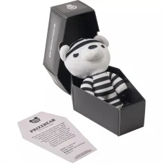 Deddy Bear Prizzbear peluche in una bara, 5ª serie, 15 cm immagine 2
