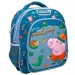 Deve: Zaino blu per lasilo di George Pig - Peppa Pig 27x10x31cm