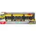 Dickie Toys: Tram cittadino giallo Siemens Combino con sterzo e porte apribili - Simba Toys