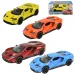 Die-Cast: Auto sportivo con luci e suoni in diverse varianti 13cm