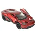 Die-Cast: Auto sportivo con luci e suoni in diverse varianti 13cm