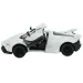 Die-Cast: Auto sportivo di lusso in metallo con portiera apribile, disponibile in diverse varianti, 12 cm, 1 pezzo