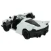 Die-Cast: Auto sportivo di lusso in metallo con portiera apribile, disponibile in diverse varianti, 12 cm, 1 pezzo