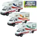 Die-Cast: Camper in metallo in diverse varianti 17cm 1 pezzo