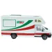 Die-Cast: Camper in metallo in diverse varianti 17cm 1 pezzo