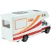 Die-Cast: Camper in metallo in diverse varianti 17cm 1 pezzo