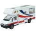Die-Cast: Camper in metallo in diverse varianti 17cm 1 pezzo