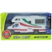 Die-Cast: Camper in metallo in diverse varianti 17cm 1 pezzo