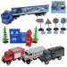 Die-Cast: Set gigante di macchinine della polizia con accessori