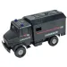 Die-Cast: Set gigante di macchinine della polizia con accessori