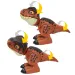 Dino World: Carino T-Rex cucciolo di dinosauro con effetti sonori 25cm