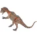 Dino World: Figura di dinosauro Cryolophosaurus di 16 cm dettagliatamente realizzata in confezione regalo.
