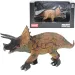 Dino World: Figura di dinosauro Triceratops da 16 cm dettagliatamente lavorata in confezione regalo